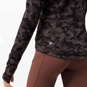 Lululemon Close To Crossing Rulu Long Sleeve Heritage Camo Black Lunar Rock 2